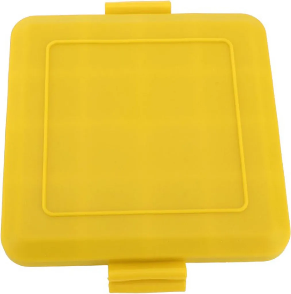Appareil à Croque-monsieur pour Micro-ondes avec Plateau Grill Jaune