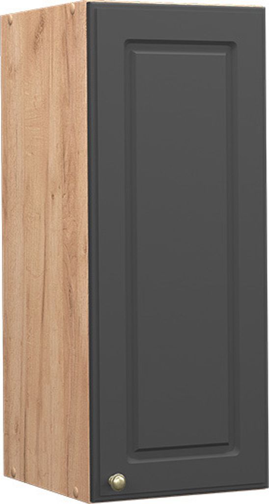 Hängeschrank Vicco Fame-Line Anthrazit-Gold 30 cm, Model Produktbild 