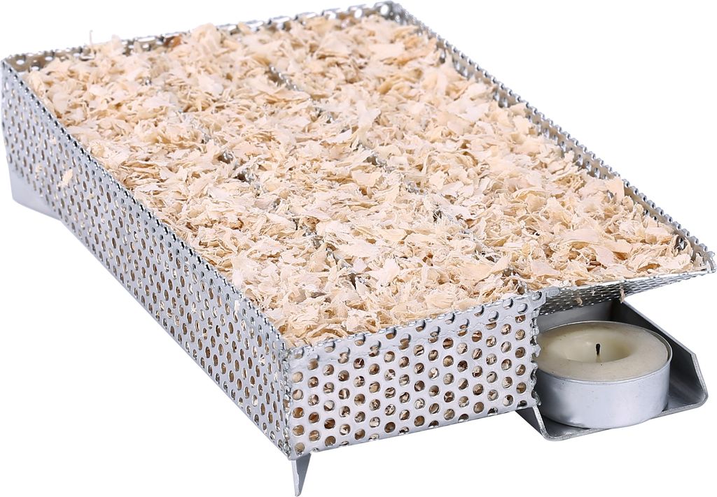 BBQ-Toro Kaltraucherzeuger für Sparbrand, Edelstahl Produktbild 5