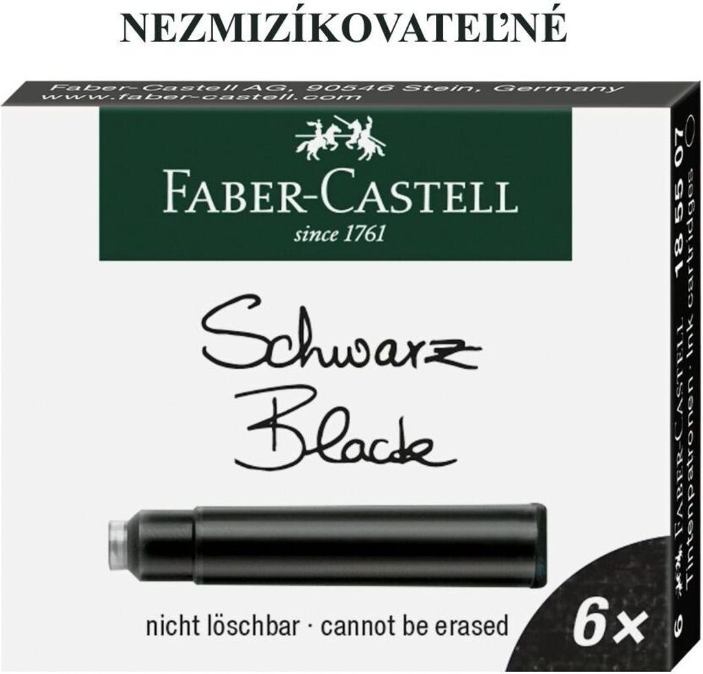 Atramentové bombičky čierne 6 ks Obrázok produktu 