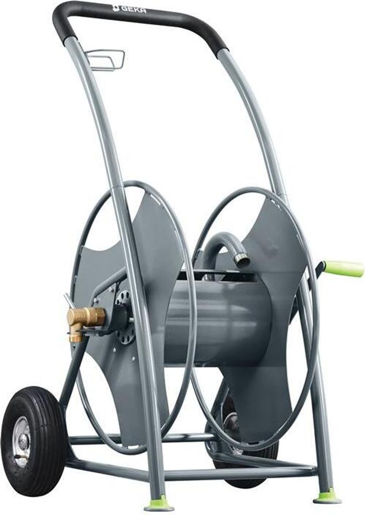 GEKA Schlauchwagen plus P80 Anschl.-Gew.33,25mm G 1 Zoll pulv.STA - 42.8503.9