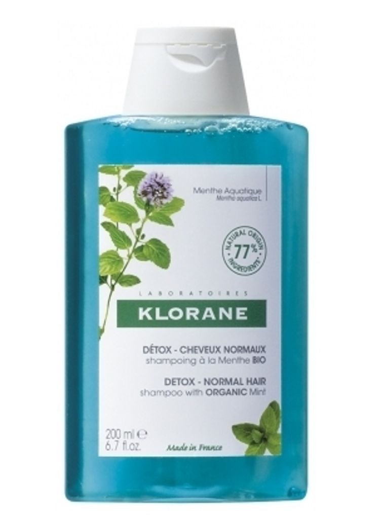 Klorane, Šampón s organickou mätou, 200 ml Obrázok produktu 