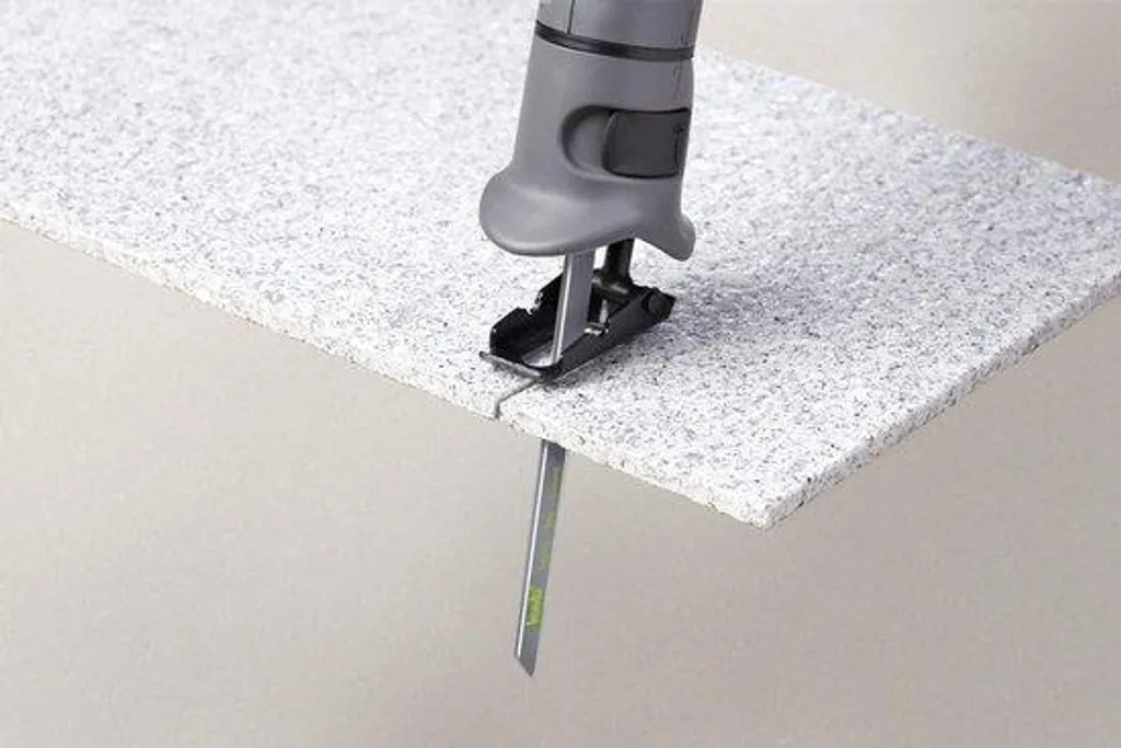 Coupe précise brique et céramique : Lame diamantée flexible HCS noir
