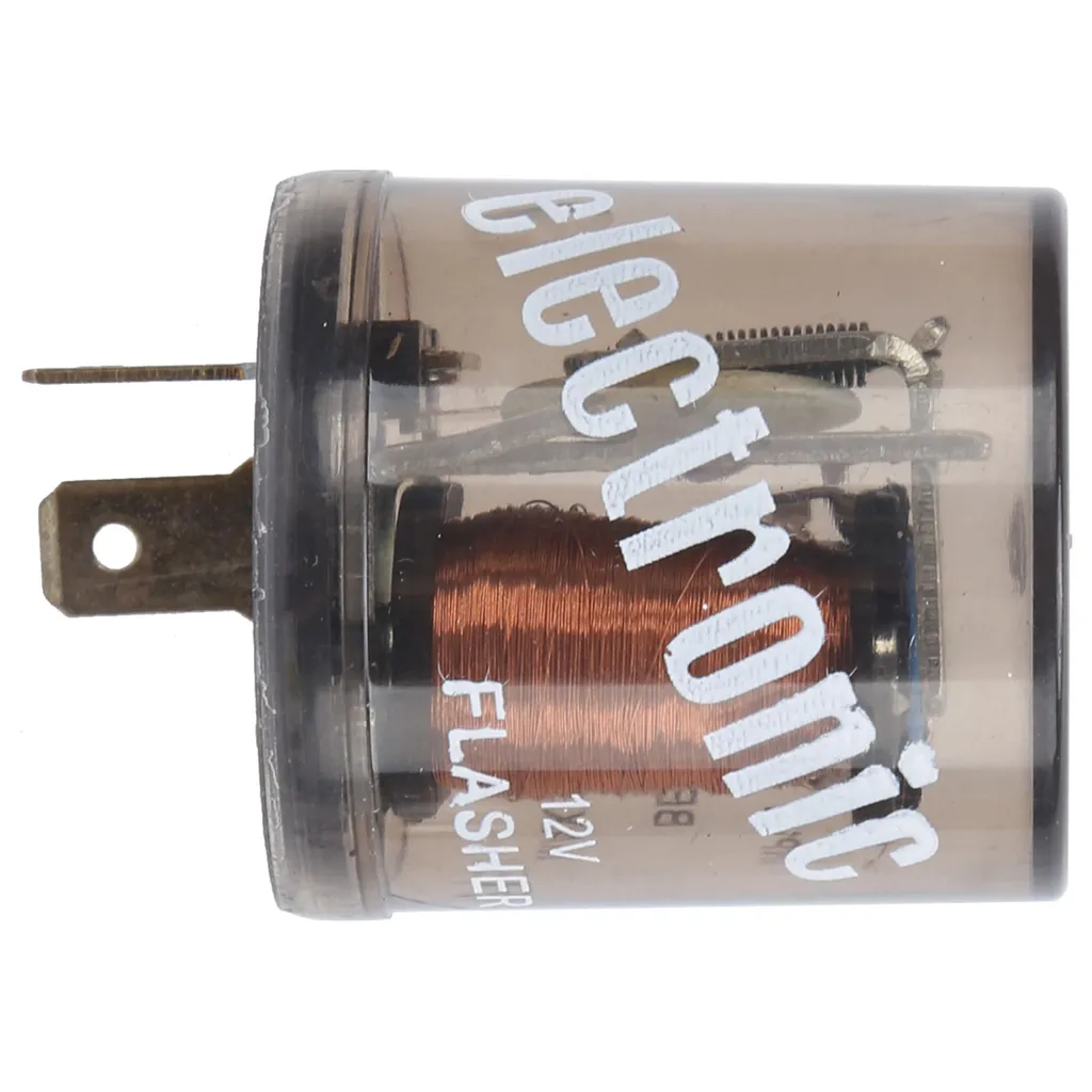 Relè Lampeggiatore Auto 12V 3 Pin - Relè Segnale di Svolta Elettronico