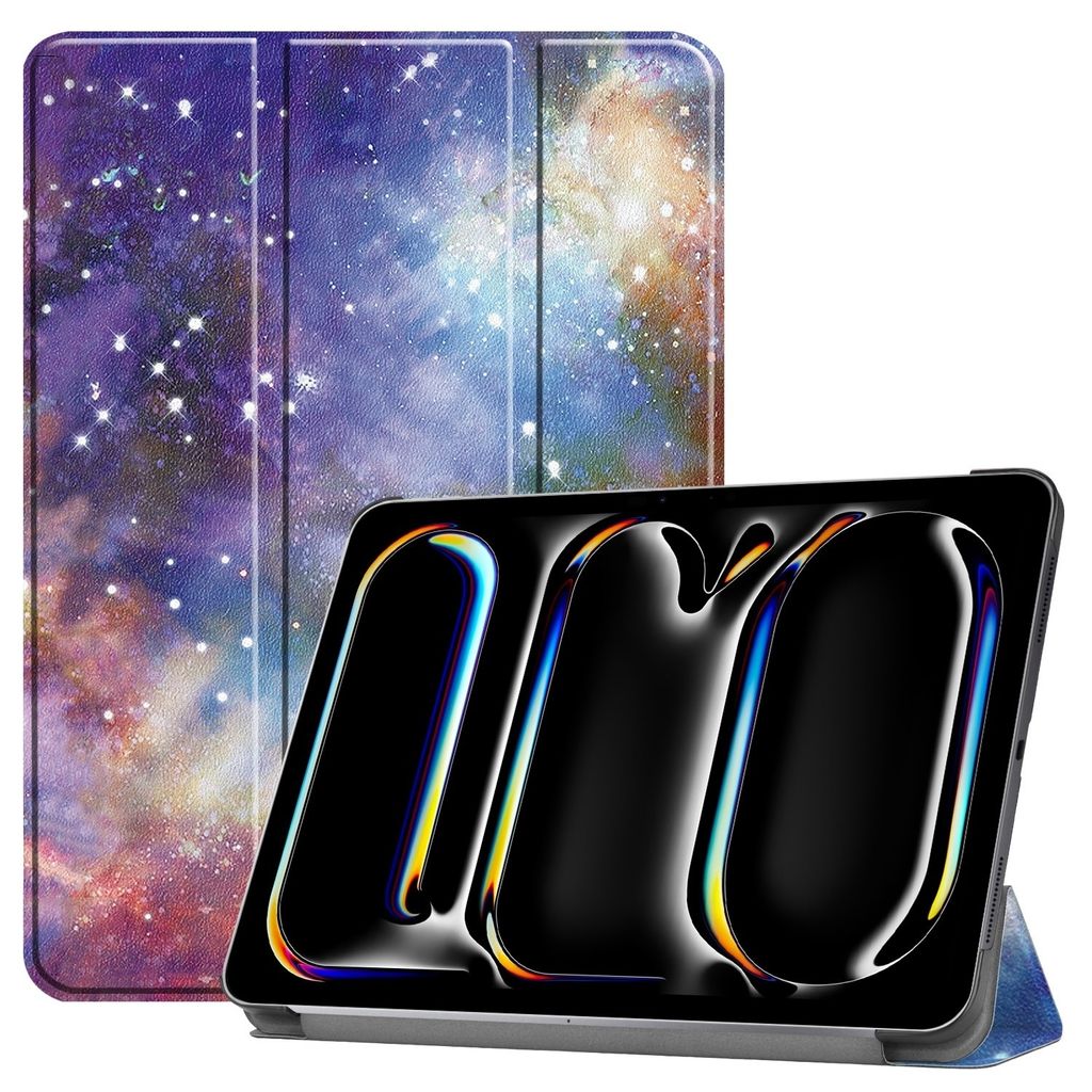 Für Apple iPad Pro 13 2024 3folt Wake UP Smart Cover Tablet Tasche Hülle Case