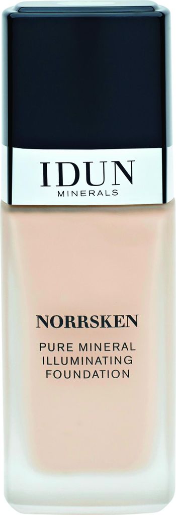 IDUN Norrsken Illuminante Fondotinta Liquido Minerale 30 ml Immagine del prodotto 