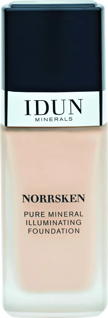 IDUN Minerals Norrsken Fondation Liquide Minérale 30 ml Teint Naturel