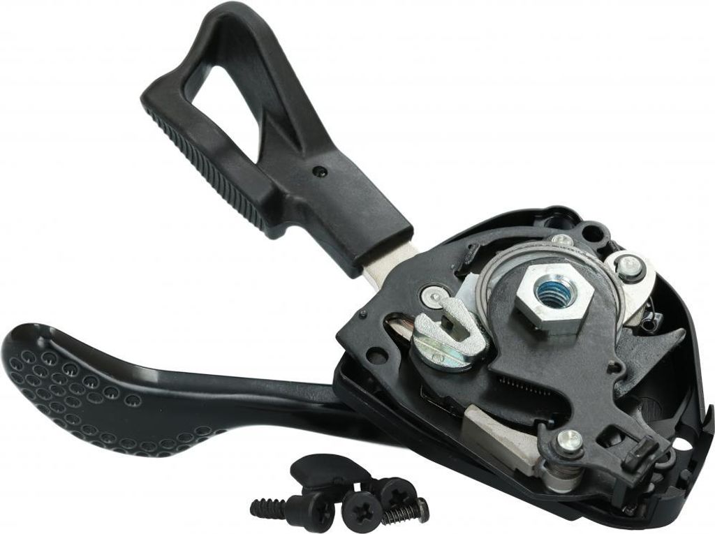 SHIMANO Schalthebel Links SL-RS700 - Flatbar Rennrad, 2-fach, ca. 78 g