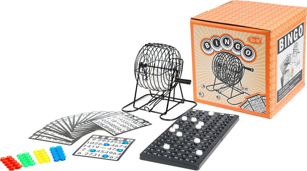 Invento Retr OH Geschenkidee Bingo Set