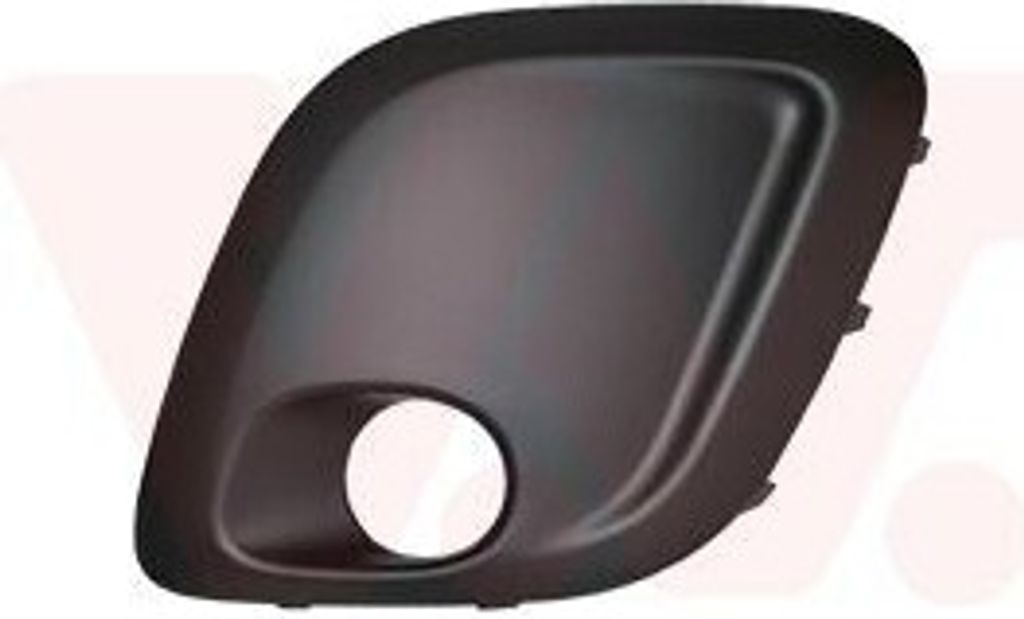 VAN WEZEL Lüftungsgitter Grill Stoßfänger für CITROËN C1 (PM, PN) mit Loch/Löchern für Nebellampen
