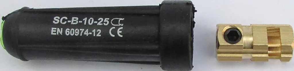 Douille de masse KB 50 Connecteur pour câble de soudure pro