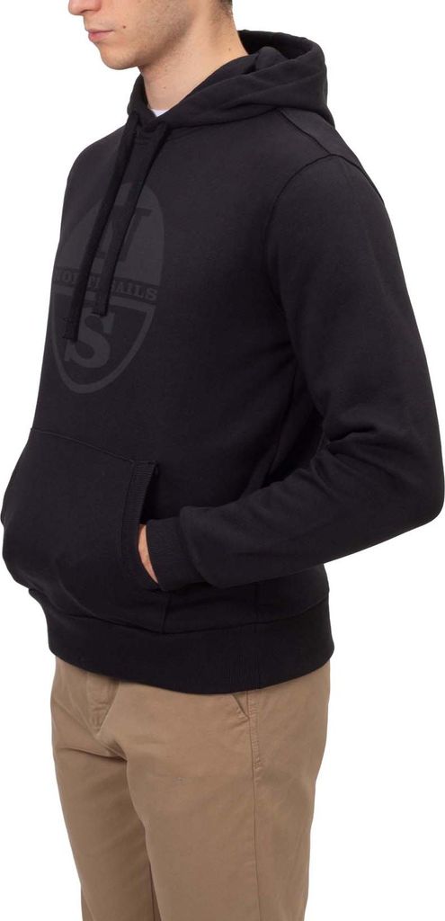 NORTH SAILS - Herren Winter-Kapuzenpullover mit Logo - Größe XXL