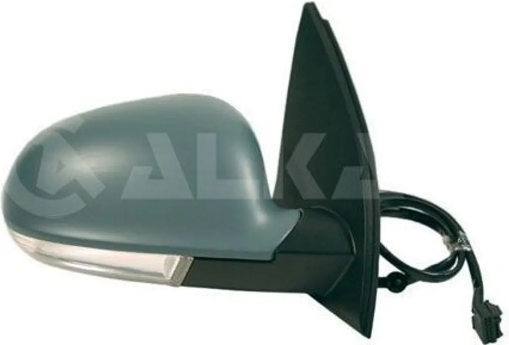 Miroir de rétroviseur extérieur droit pour Golf V 1K avec OE 1K0949102