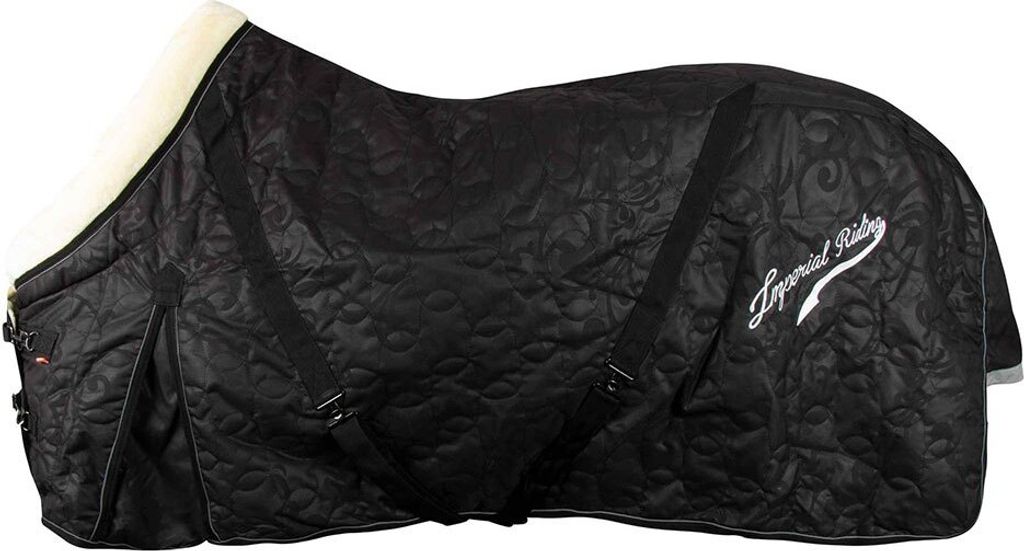 Imperial Riding Super Dry 250g Stabiler Teppich Schwarz 165 cm Schwarz 165 cm