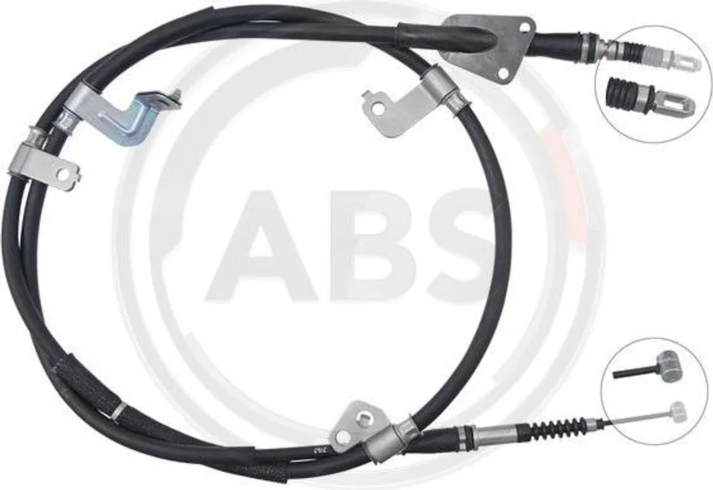Câble frein à main bloqué ? Solution OE 597702W500 pour Santa Fe