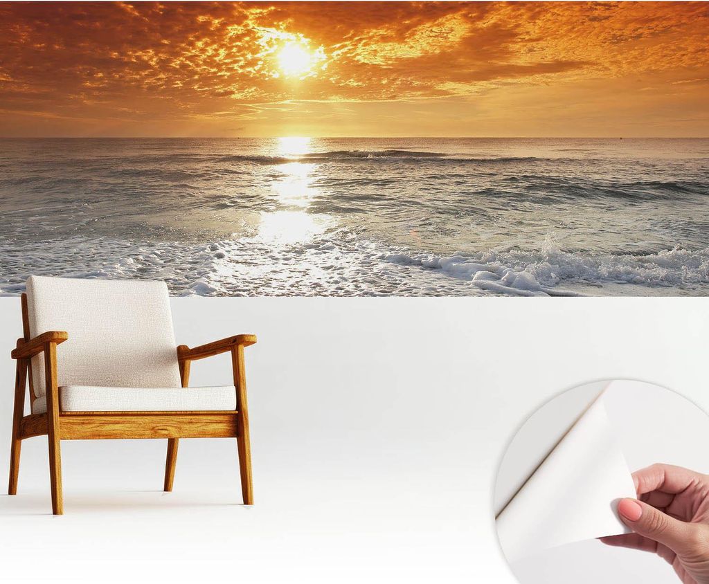 Fototapete selbstklebend - 250x104 cm - Tapete - Wandtapete - Wandbilder - Klebefolie - Dekofolie - Tapete Folie - Wand - Dekoration - Wohnzimmer -...