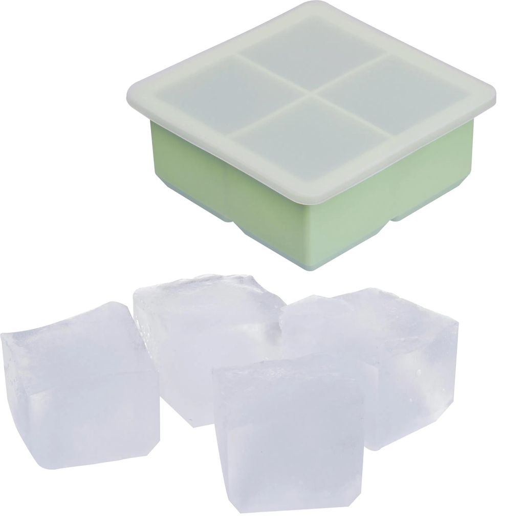 XXL Eiswürfelform / für 4 XXL-Eiswürfel Produktbild 