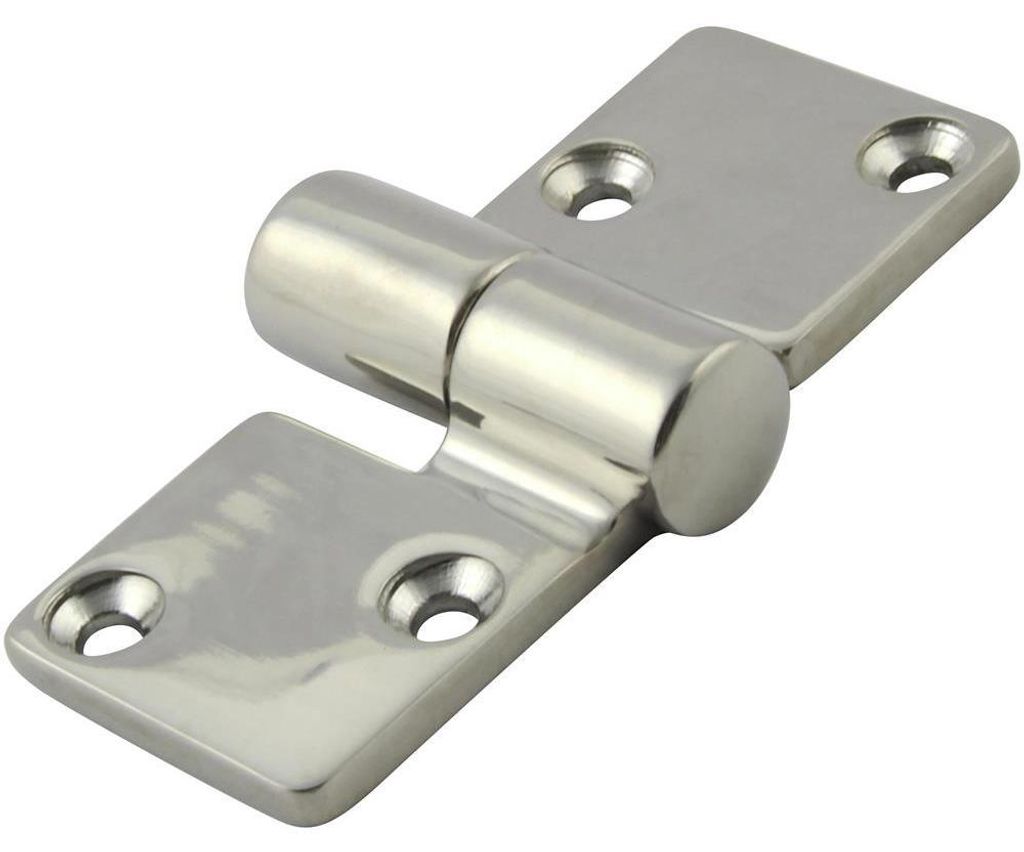 AG-BOX Scharnier Re 92x36x5mm Recht, 2 Stück
