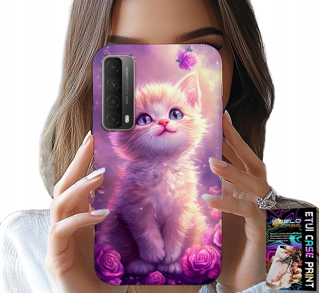 Hülle Für Huawei P Smart 2021 - Niedliches Kätzchen, Katze, Designs Mit Tieren