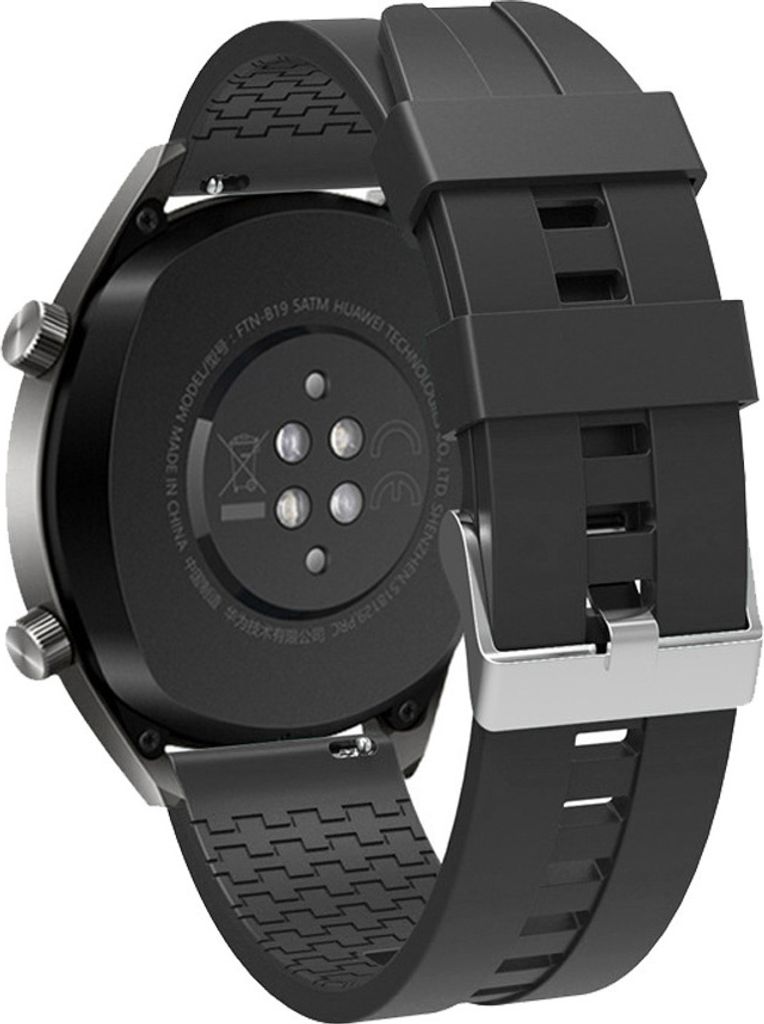 Strap-it Polar Ignite 3 Extreme Silikonarmband (Schwarz) Produktbild 