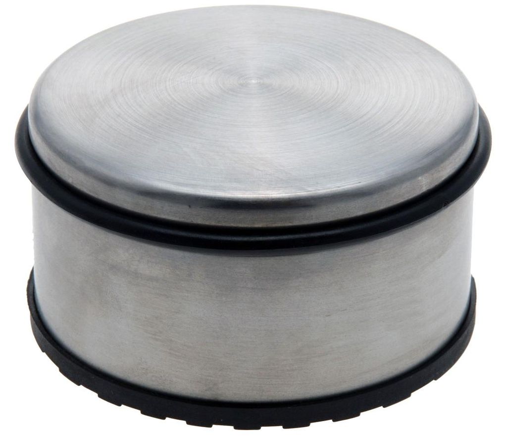 Türstopper rostfrei Metall 11,5x5 cm Produktbild 