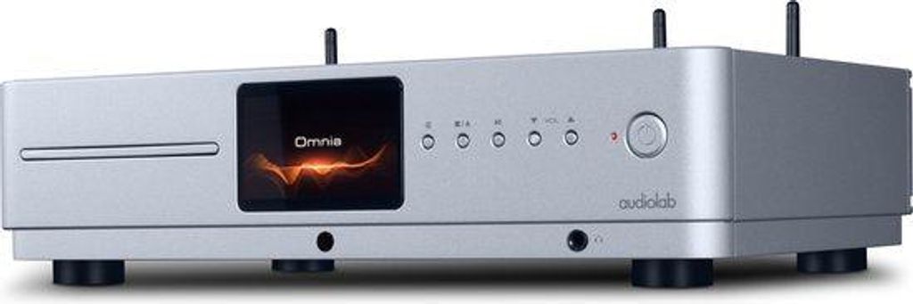 uniwersalny system muzyczny audiolab Omnia, srebrny Zdjęcie produktu 