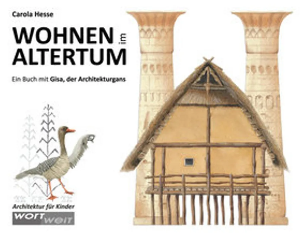 Comprendre l'Architecture avec le Livre Wohnen Im Altertum d'Histoire