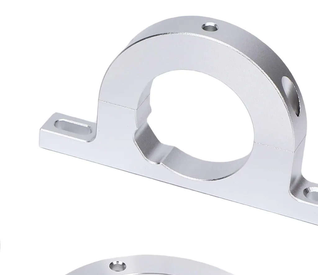 Support Fixation de Colonne de Direction Pivotant 2 Pouces Type Billet - 13