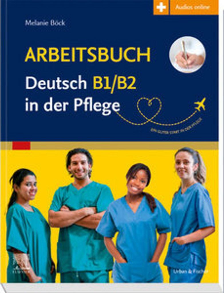 Arbeitsbuch Deutsch B1/B2 in der Pflege Produktbild 