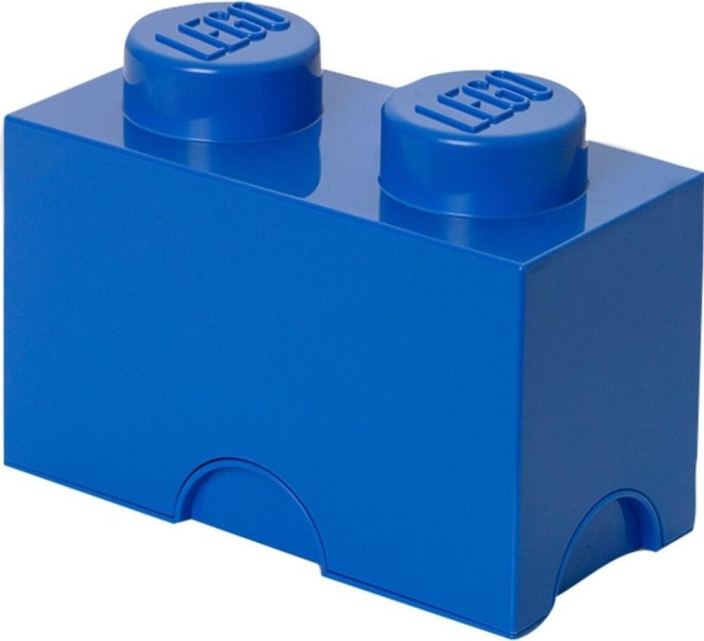 LEGO 40021731 Mattoncini LEGO STORAGE BRICK 2, 2,6 litri,