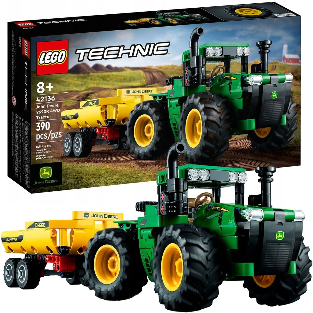 Traktor John Deere 9620R 4WD Obrázok produktu 