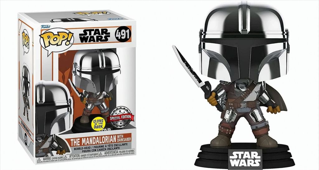 Star Wars - The Mandalorian with Darksaber 491 Special Produktbild 