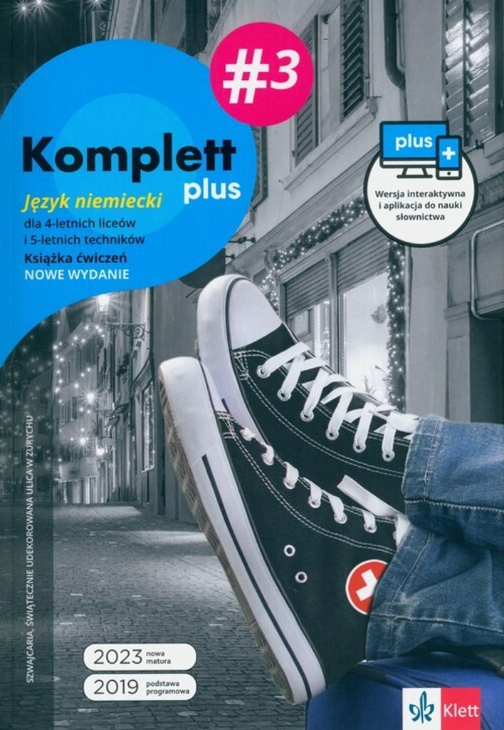 Komplett plus 3 Ćwiczenia + kod - Opracowanie Zbiorowe (Fremdsprachen: Deutsch auf Polnisch)