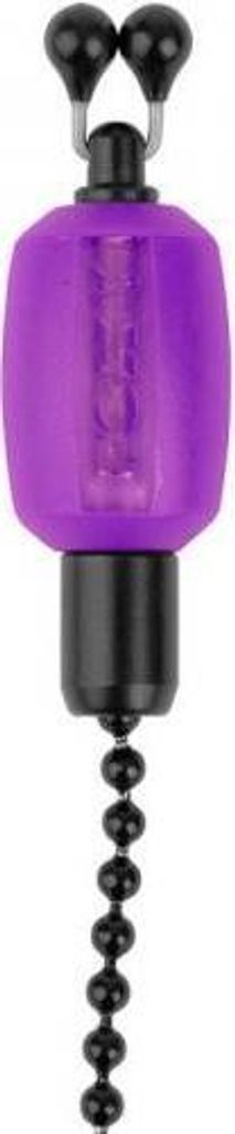 Fox Fishing Black Label Dinky Bobbins Violett Bissanzeiger
