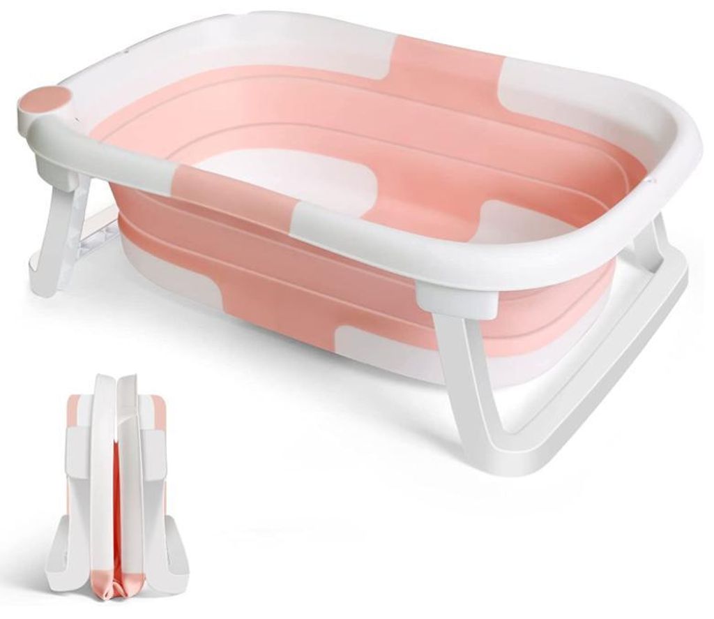 Baignoire pour bébé Baignoire pliable Antidérapante Image du produit 