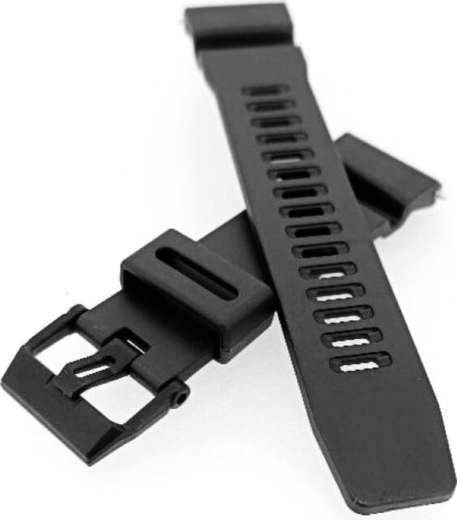 Casio G-Shock Uhrenarmband 24mm schwarz Resin GA-2200 GA-2200M-1A