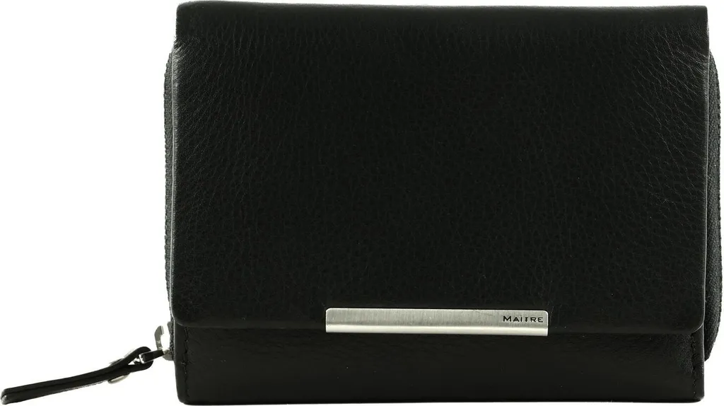 Maître portafoglio Belg Dagrete Purse Black nero