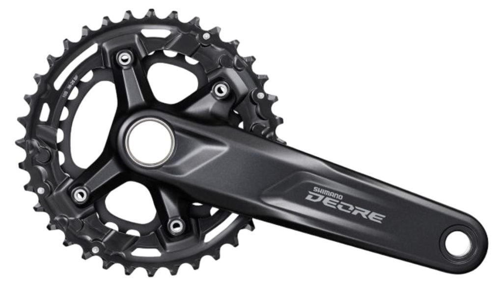 Bielas Shimano Deore FC-M4100, 36-26 dientes, 175 mm, sin Imagen del producto 