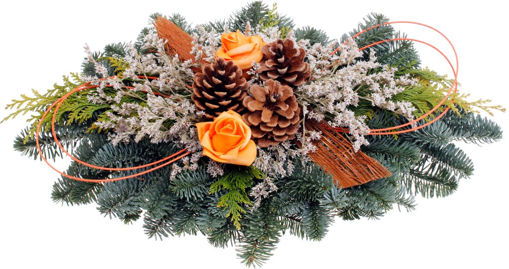 Nobilisdoppelstrauß 50cm kotto dekor. CreaFlor Home Produktbild 