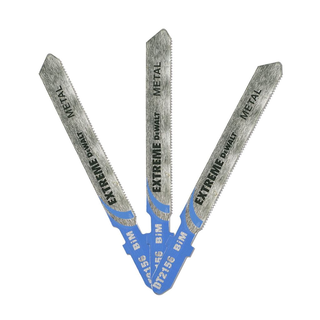 Klinge Kobalt Steel 76 mm Metall DEWALT Dicke 0-2,5 mm - DT2156