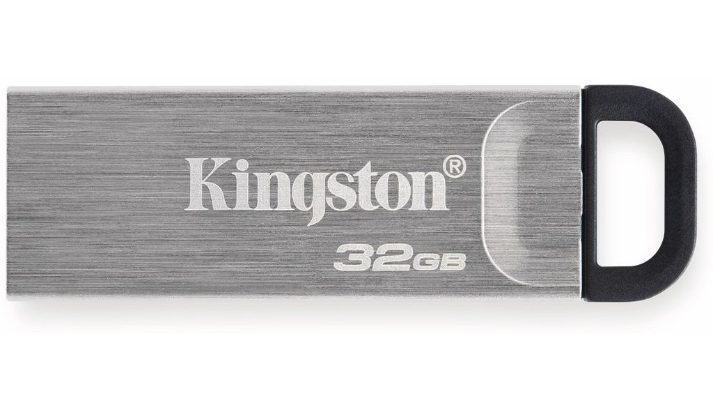 DataTraveler Kyson 32 GB (silber, USB-A 3.2 Gen 1) Produktbild 