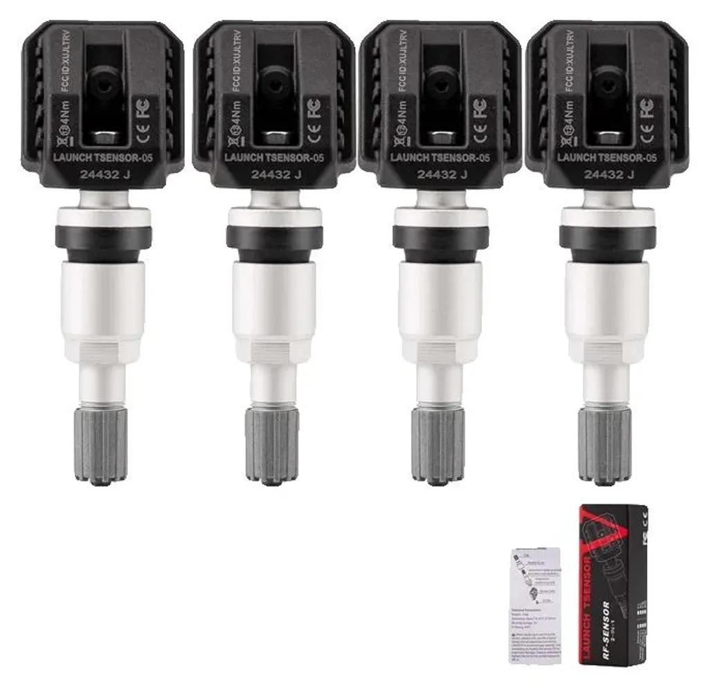 Outil pour capteur RF pour éteindre le voyant TPMS de pneu crevé