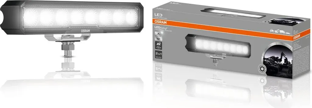 Éclairage LED OSRAM VX250-WD pour travaux nocturnes et sorties Off-Road