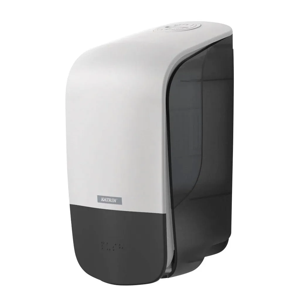 Dispenser Sapone Katrin 90205 | Risparmio e Igiene per Comunità 500ml - 11