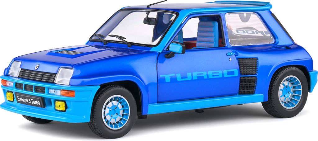 Solido Modellauto Maßstab 1:18 Renault 5 Turbo blau 1981 S1801308