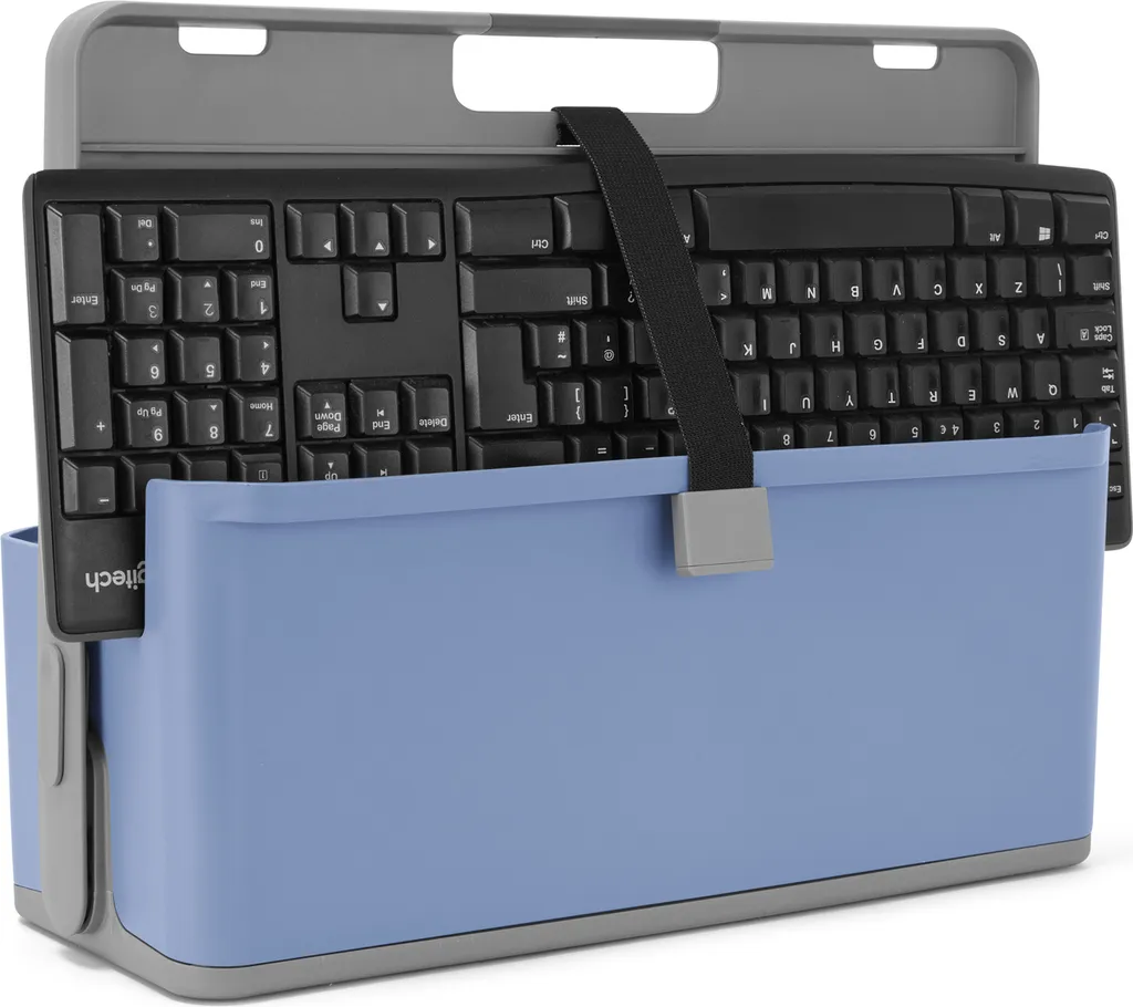 Solution de Rangement Flex-Office Hotbox 4 H4BLUE pour Bureau Partagé