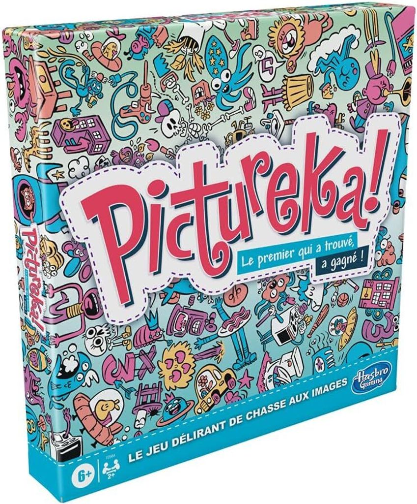 Hasbro Gaming F2564101, Brettspiel, Familie, 6 Jahr(e), Produktbild 