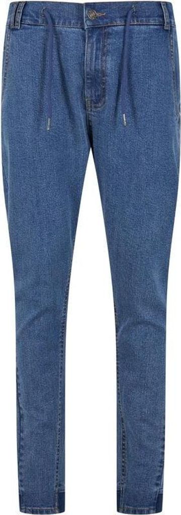 Urban Classics Jeans Herren Antifit Denim blau 30
