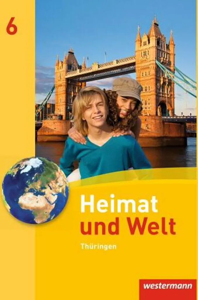 Soutien scolaire en géographie avec Heimat und Welt 6 Thüringen manuel