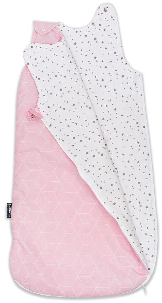 Sac de couchage bébé Aurora en coton 100% ÖKO-TEX ToG 2.5 de 60-75 cm - 2